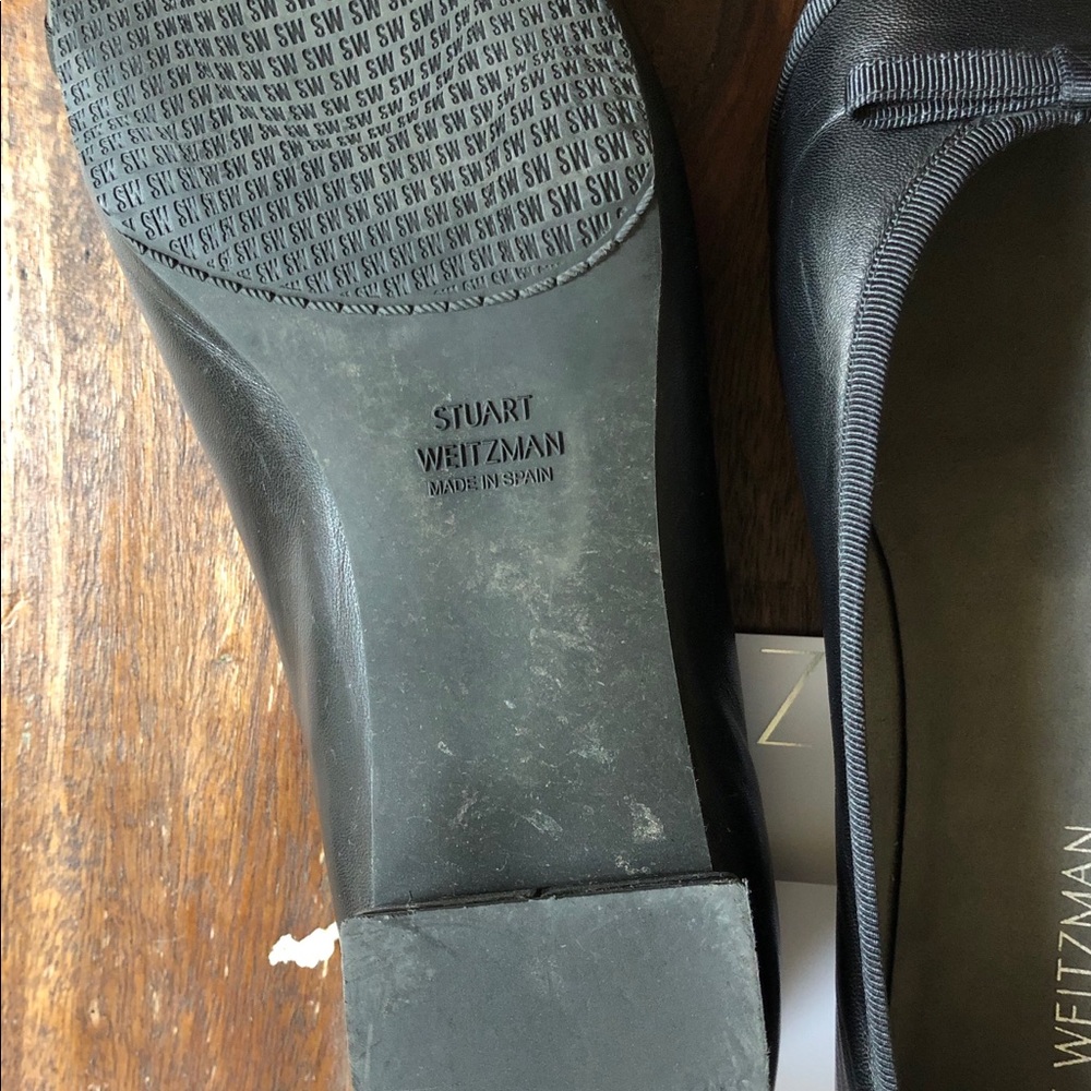 Authentic Stuart Weitzman Capture Leather Flats - image 5